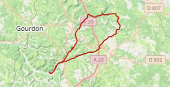 Rocamadour petit circuit