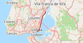 J 1 : Lisbonne - Alverca