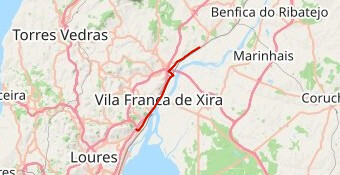 J 2 : Alverca - Azembuja