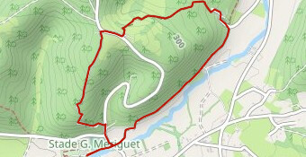 Randonnée pédestre à partir camping