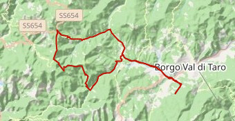 Timbri Buzzò-P.so Montevacà-P.so del Chiodo