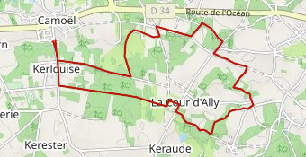 CAMOEL Le Bourg St Louis, La Porte, Riégas