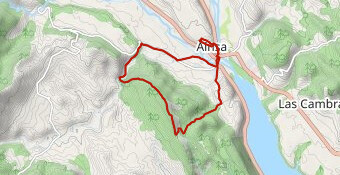 GPX Download: Boucle Aínsa – Partara au départ de