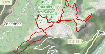 V2 test parcours 28km