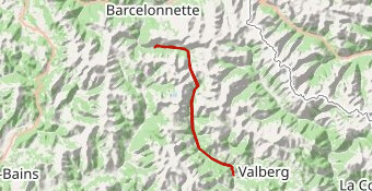 Mercan'Tour Cayolle 119