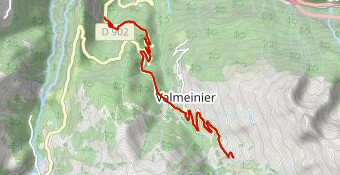 Valmeinier depuis l'attaque de Pogi