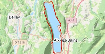 Tour du Lac du BOURGET