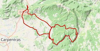 Les gorges de la Nesque