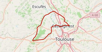 Route Occitanie 2025 Pujaudran