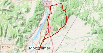 Montélimar Mirmande Marsanne Montélimar