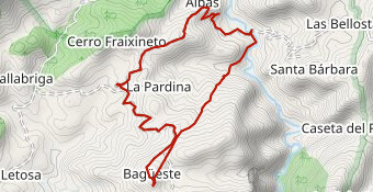 Bagüeste, le village abandonné