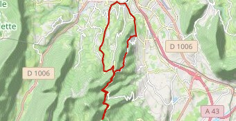 Saint Baldolf Saint Baldolf via col du Granier