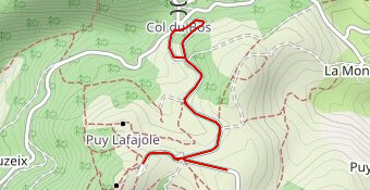 Autour de Col du Bos