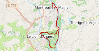 Le Lion d'Angers, un petit Lourdes angevin