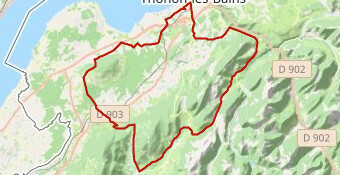 CRT G3 74/1198 Ballaison Saxel  Terramont