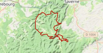 EB25 - Boucle 2 70km VTT