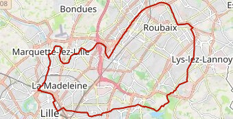 De Lille au Lac du Héron par le canal de Roubaix