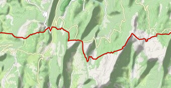 Traversée Sud Vercors - J1 G1-G2