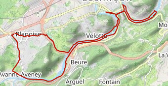 Projet de sortie vélo Eco-délégués du mardi 24/06/