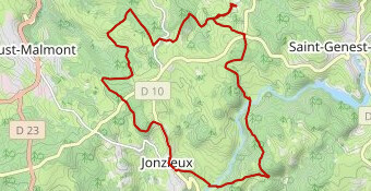 Virades Jonzieux VTT 20km base