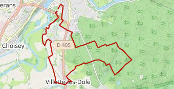parcours pédestre 18 km 30C 2025 tracé reconnu