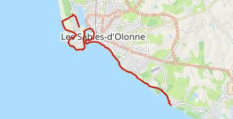 De Les Sables-d'Olonne à Talmont-Saint-Hilaire