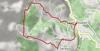 Pierre Beaudinard départ St Didier dévoluy