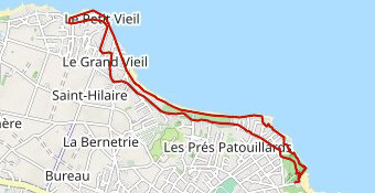 Bois de la Chaize au Petit Vieil Noirmoutier