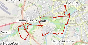 Courir entre deux O -2025