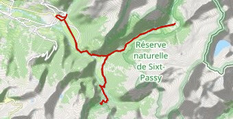Col Lignon/Cirque Sixt Fer à Cheval