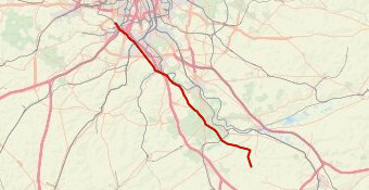IGNY-ChevrySereine par Bondoufle 90km
