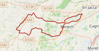 C4 court 71 km D+556 m labastide/savès