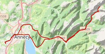 Boucle Chavanod La Colombiere