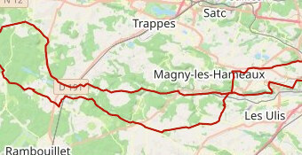 Massy-Gambaiseuil-Montfort 107km
