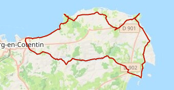 Départ saint Vaast la Hougue