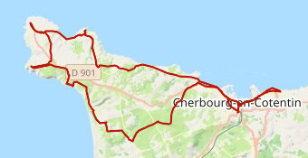 Départ de Breteville ou cherbourg