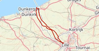 Lille - Bray Dunes - Lille