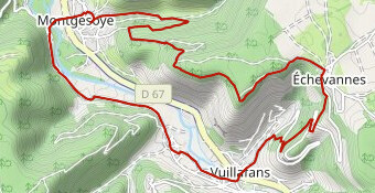 entre ciel et Loue raccourci