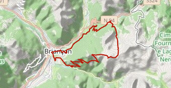 Briançon col du Gondran