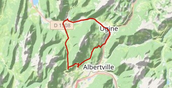 St Ferreol - Col + Collet Tamié - Col Vorger