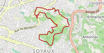 L'Isle-d'Espagnac Neau Cimetière par le bois