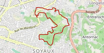 L'Isle-d'Espagnac Neau Cimetière par la route