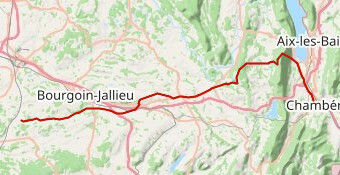 Chambéry via relais du chat