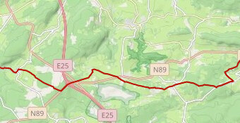 De Manhay à Vielsalm