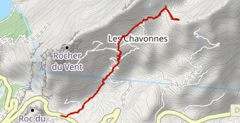 La Lai-Crêtes des Gittes G4