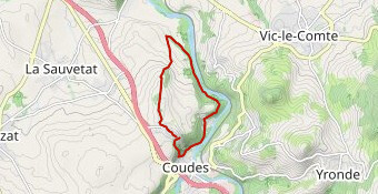 Sur le chemin de l'Arkose