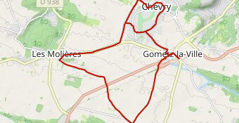 Autour de Gometz-la-Ville