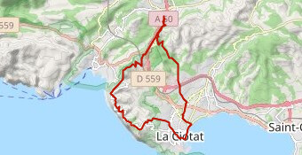 Les Crêtes La Ciotat du Ber