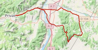 Pouzin-Mirmande-Marsanne-Grane-Loriol
