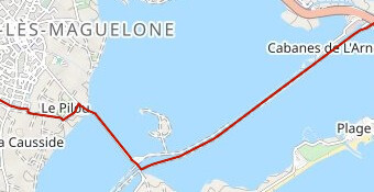 De Villeneuve-lès-Maguelone à Palavas-les-Flots